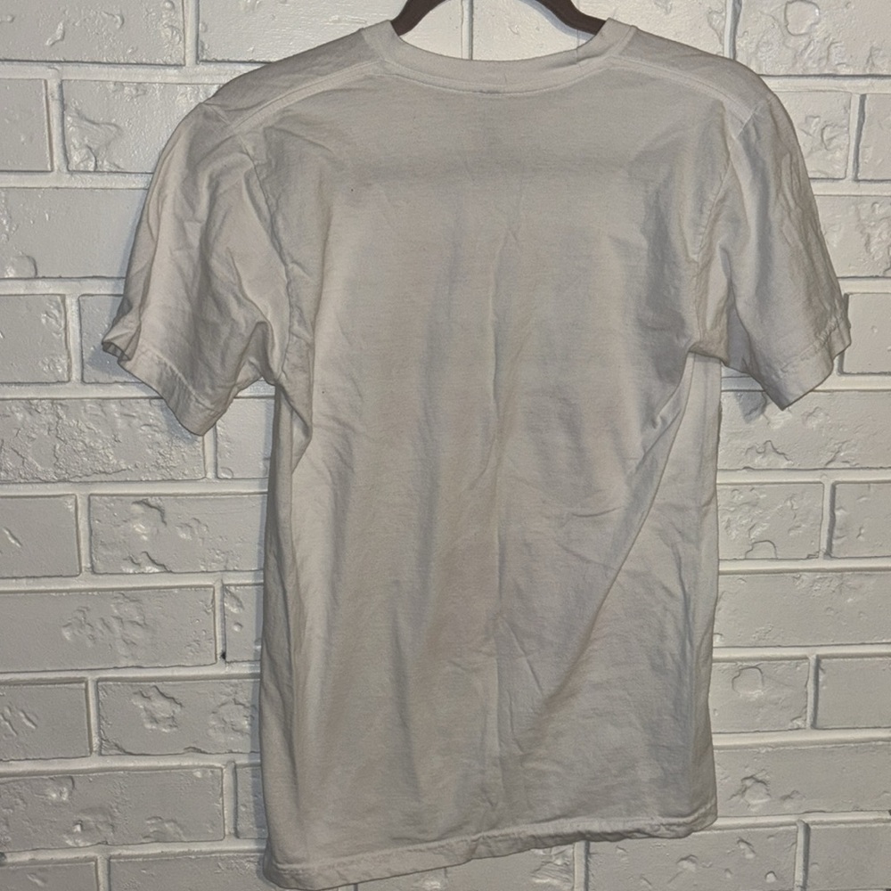 American Apparel Women’s Brunette Blonde Best Friend T-Shirt Size Small - Picture 3 of 5